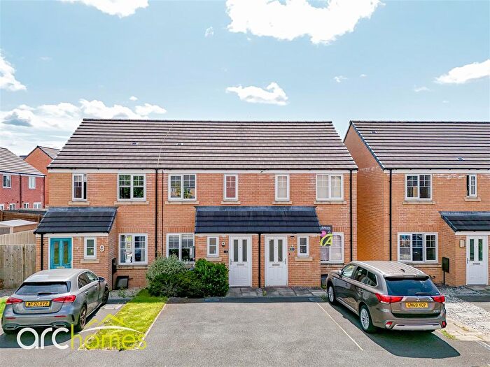 2 Bedroom Terraced House For Sale In Hampson Court, Leigh, WN7