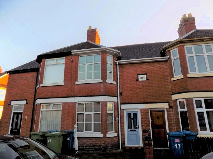 3 Bedroom Terraced House To Rent In Cherry Street, Tamworth, B79