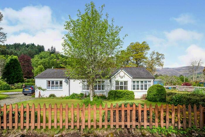 3 Bedroom Bungalow For Sale In Struy, Beauly, Highland, IV4