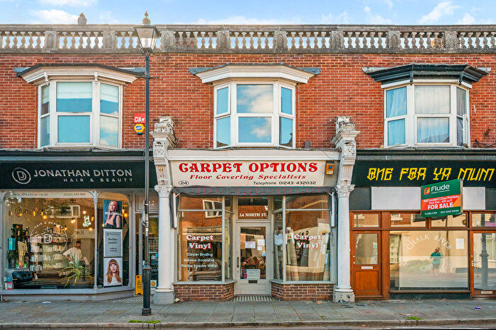 1 Bedroom Flat For Sale In North Street, Emsworth, PO10