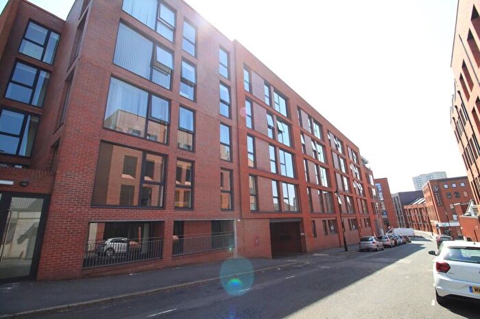 1 Bedroom Apartment To Rent In Sapphire Heights, Tenby Street North, Jewellery Quarter, B1