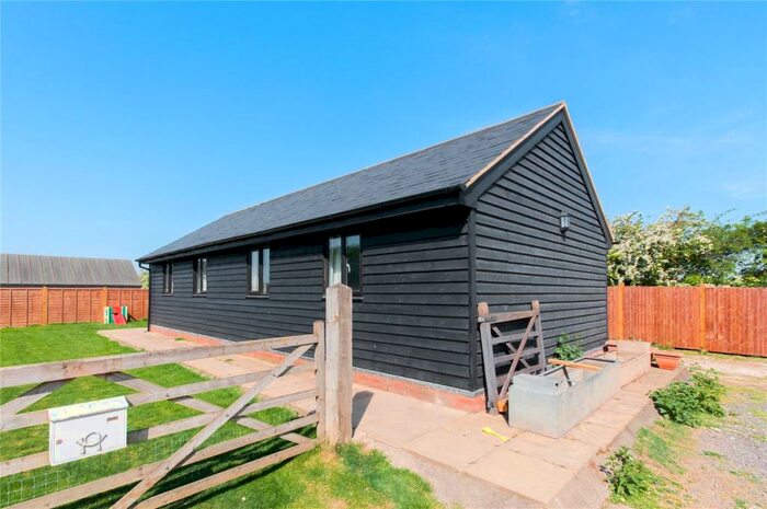 2 Bedroom Detached House For Sale In Bridgefoot Farm, Flint Cross, Royston, SG8