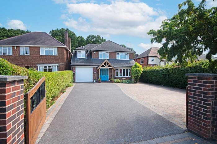 4 Bedroom Detached House For Sale In St. Wilfrids Road, West Hallam, DE7