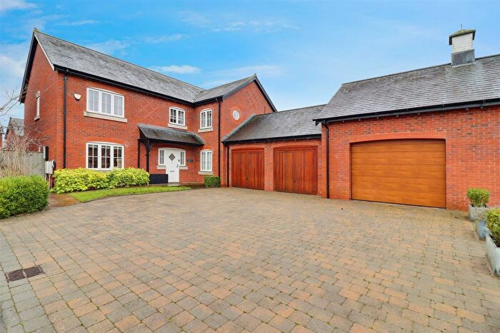 5 Bedroom Detached House For Sale In Meadowside, Smallwood, Sandbach, CW11