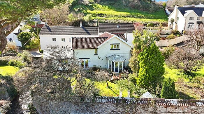 4 Bedroom Detached House For Sale In Pound Lane, Combe Martin, Ilfracombe, EX34