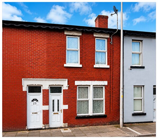 2 Bedroom Terraced House To Rent In Bagot Street, Blackpool, FY1