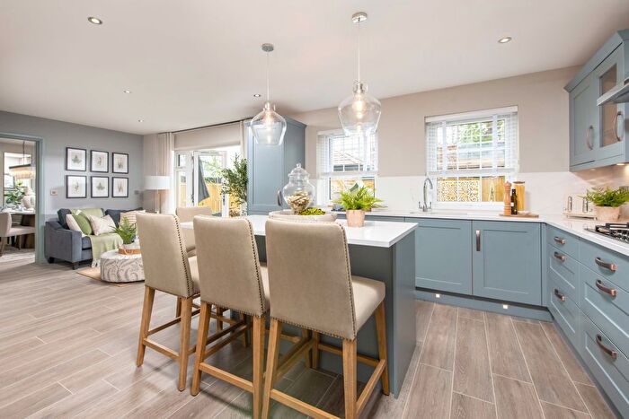 5 Bedroom Detached House For Sale In "Lichfield" At Clayson Road, Overstone, Northampton, NN6