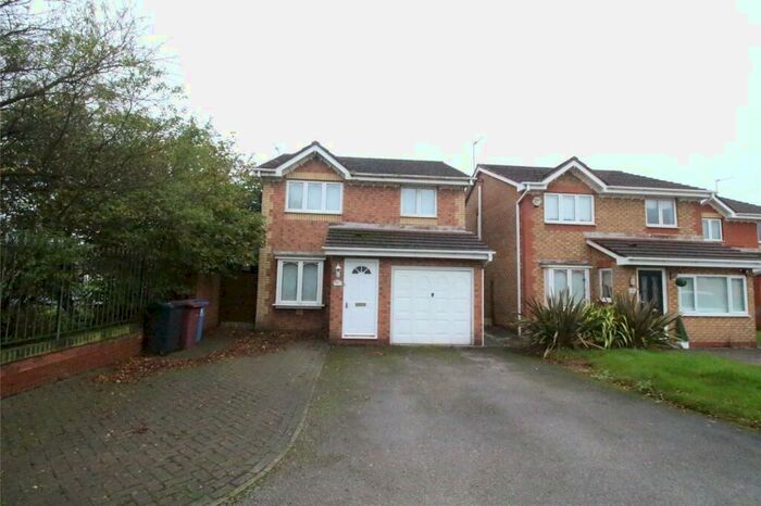 3 Bedroom Detached House To Rent In St. Judes Close, Liverpool, Merseyside, L36