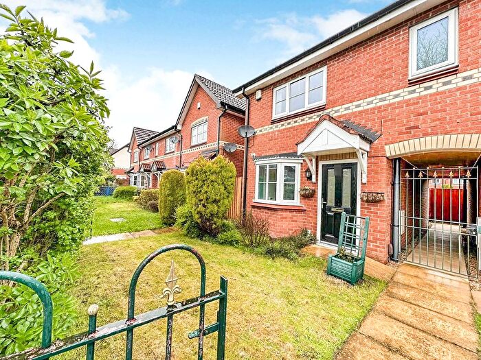 2 Bedroom End Of Terrace House To Rent In Crispin Road, Wythenshawe, Manchester, M22