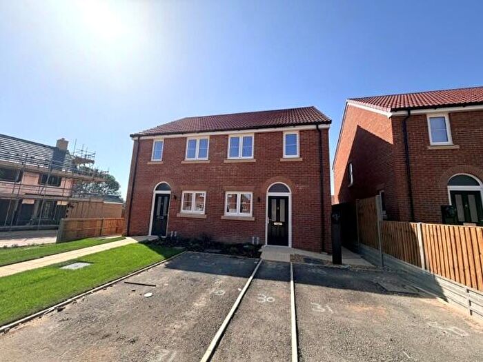 2 Bedroom Semi Detached House To Rent In Cowslip Lane, Downham Market, PE38