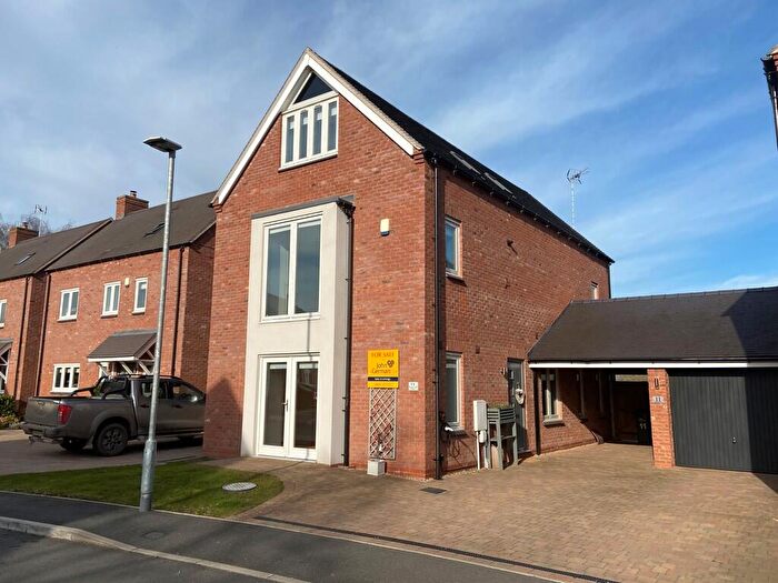 4 Bedroom Detached House For Sale In Wentworth Place, Rocester, ST14