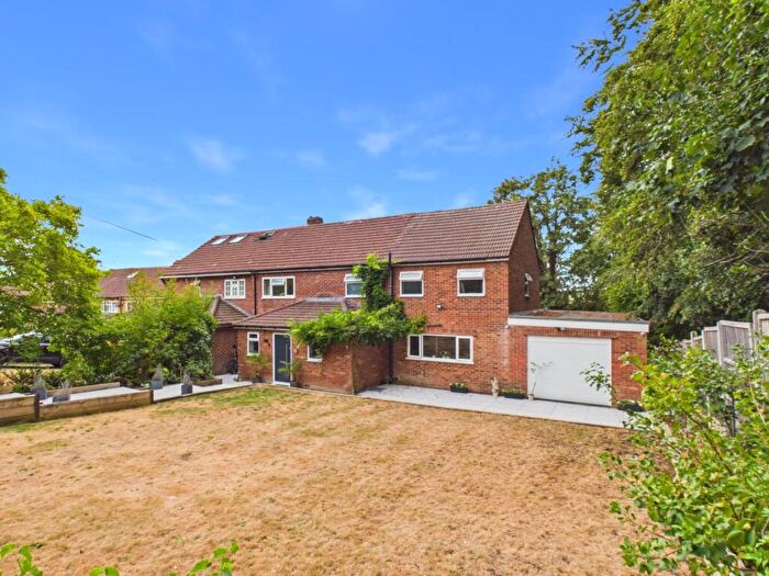 4 Bedroom Semi-Detached House For Sale In Highmoor, Amersham, Buckinghamshire, HP7