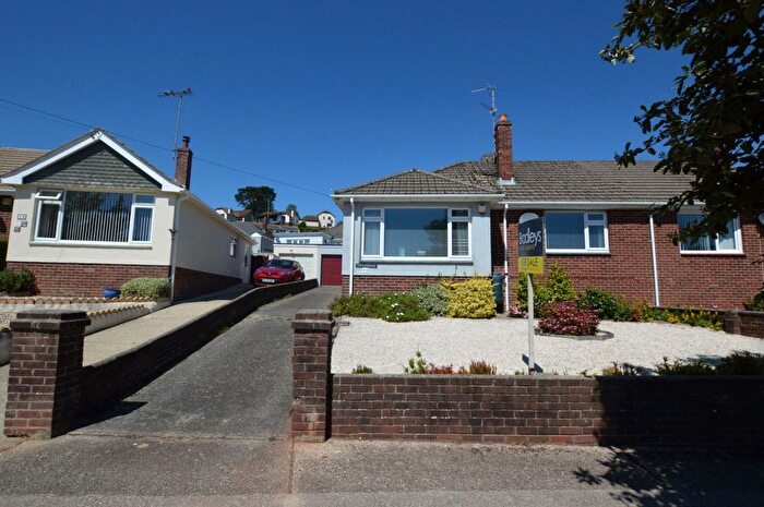 2 Bedroom Semi Detached Bungalow For Sale In Bowerland Avenue, Watcombe Park, Torquay, Devon, TQ2