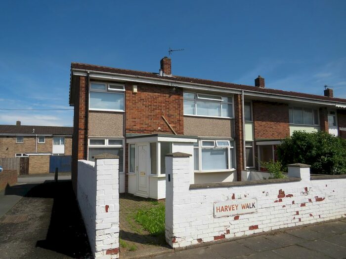 3 Bedroom Property To Rent In Harvey Walk, Hartlepool, TS25