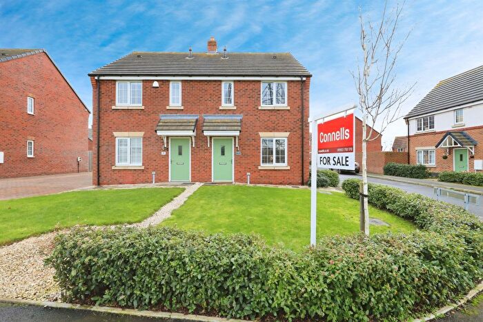 2 Bedroom Semi-Detached House For Sale In Cornflower Meadow, Coven, Wolverhampton, WV9