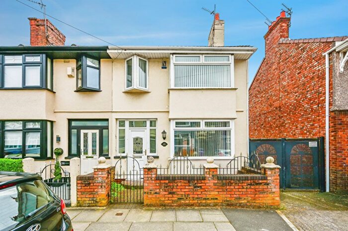 3 Bedroom End Terrace House For Sale In Heliers Road, Liverpool, L13