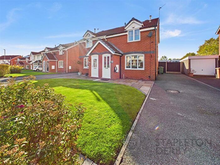 2 Bedroom Semi Detached House For Sale In Wood Vale, St. Helens, WA9