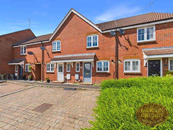 2 Bedroom Terraced House For Sale In Clevedon Court, Daventry, NN11