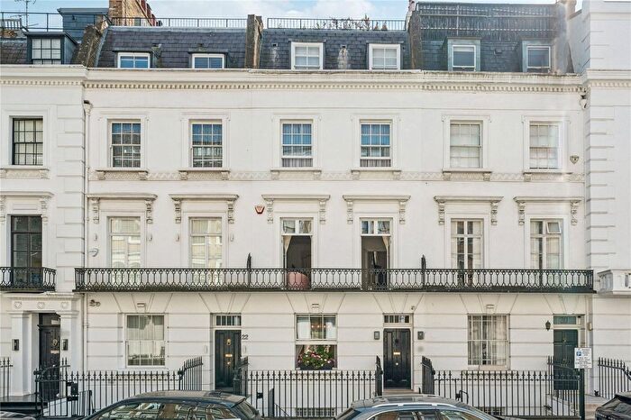 Terraced House For Sale In Ovington Gardens, London, SW3