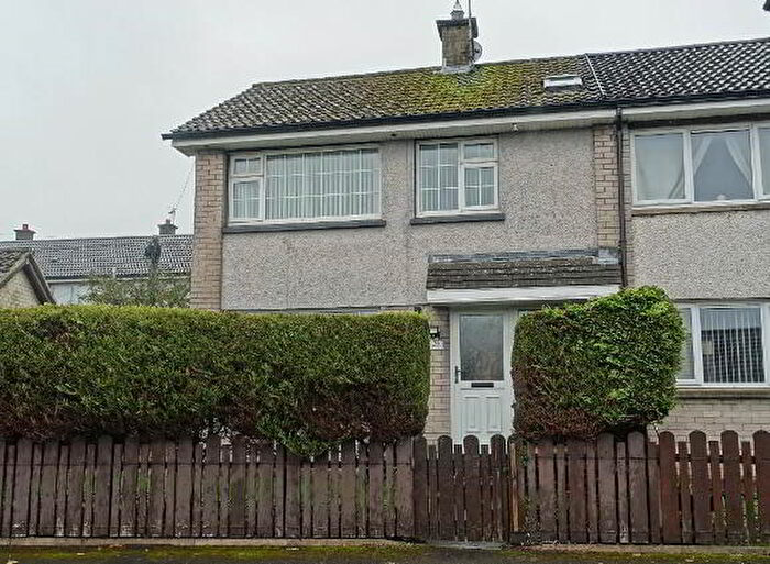3 Bedroom End Of Terrace House For Sale In Kilmacormick Drive, Enniskillen, BT74