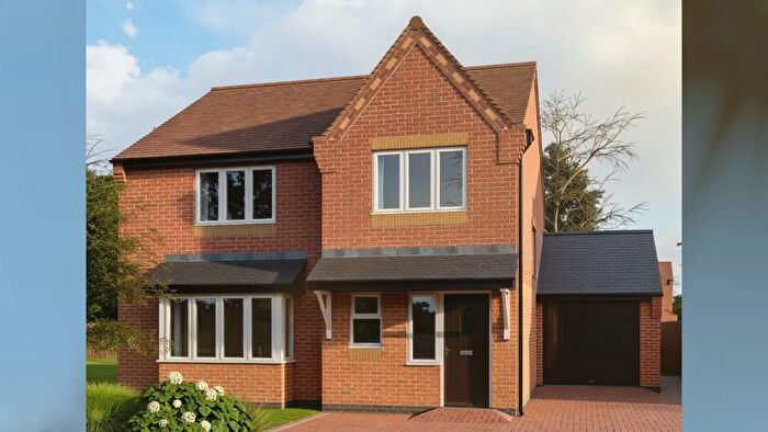 4 Bedroom Detached House For Sale In Off Moor Road, Bestwood Village Nottingham, NG6
