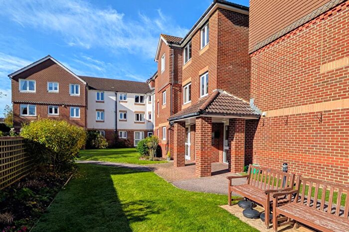 1 Bedroom Retirement Property For Sale In Moresby Court, Fareham, PO16
