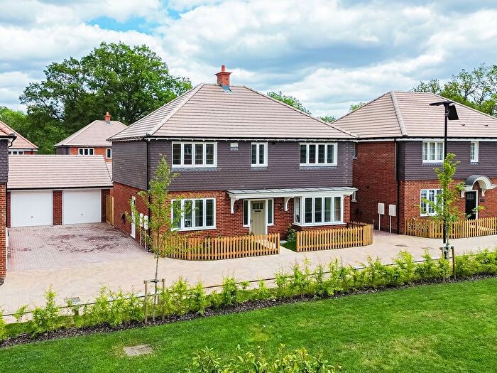 4 Bedroom Detached House For Sale In Plot The Davenant, The Paddocks, Ash Green Road, Ash Green, Surrey, GU12