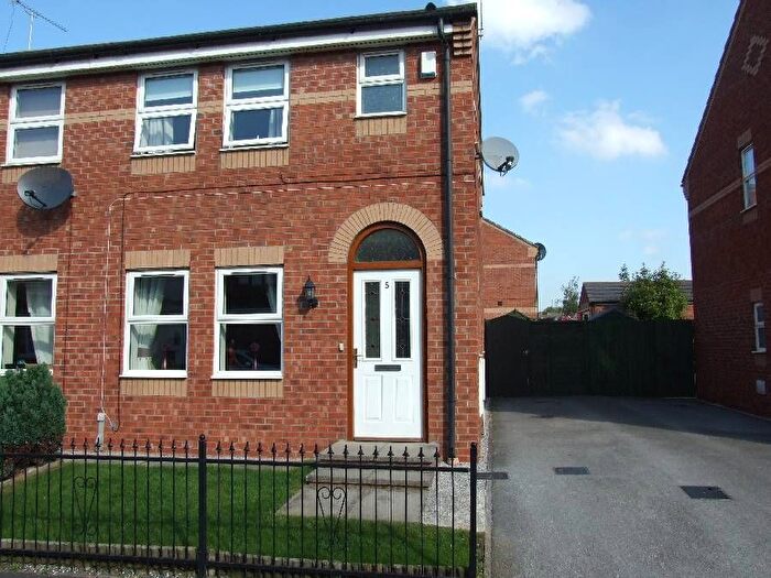3 Bedroom Semi Detached House To Rent In St. Clair Street, Crewe, CW2