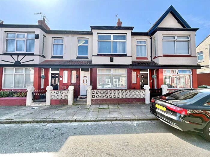 3 Bedroom Terraced House For Sale In Allcot Avenue, Higher Tranmere, Merseyside, CH42