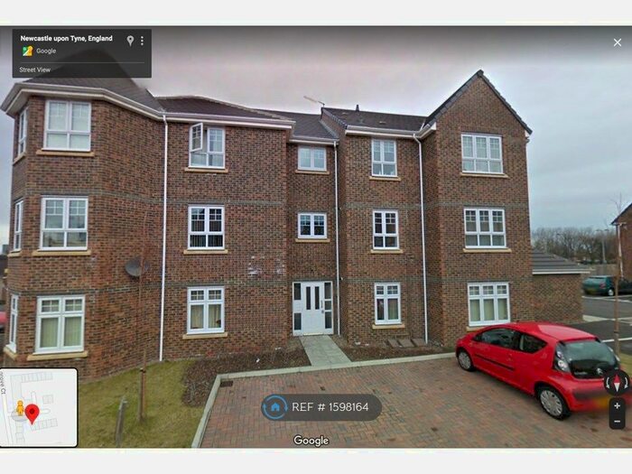 2 Bedroom Flat To Rent In Cosgrove Court, Newcastle Upon Tyne, NE7