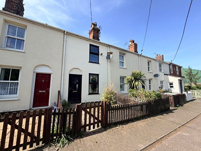 3 Bedroom Terraced House To Rent In Ladys Meadow, Beccles, NR34