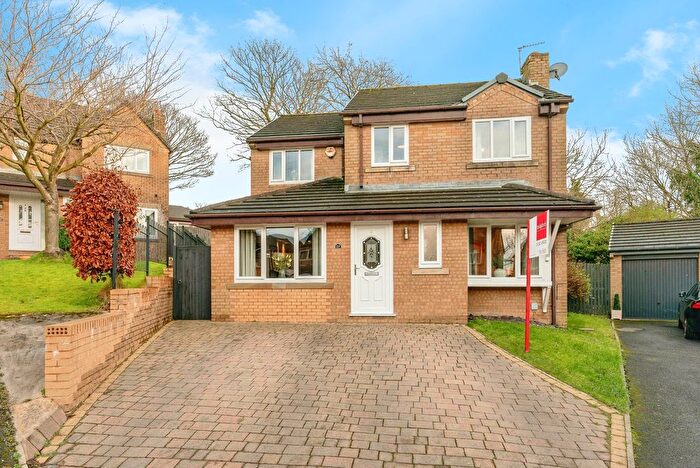 4 Bedroom Detached House For Sale In Rochester Drive, Burnley, Lancashire, BB10