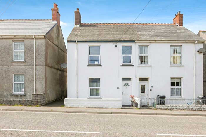 3 Bedroom Semi-Detached House For Sale In Stannary Road, Stenalees, St. Austell, Cornwall, PL26