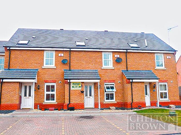 3 Bedroom Terraced House To Rent In Montgomery Way, Simpson Manor, Northampton, NN4