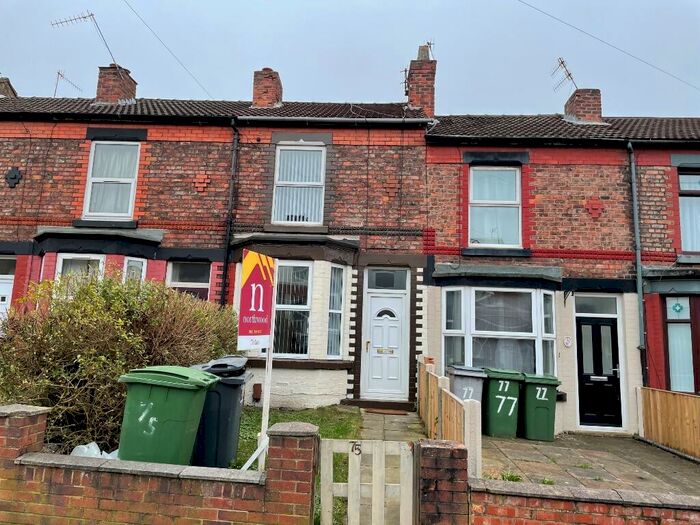 2 Bedroom Terraced House To Rent In Maybank Road, Birkenhead, Wirral, CH42