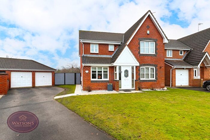 4 Bedroom Detached House For Sale In Corbiere Avenue, Watnall, Nottingham, NG16