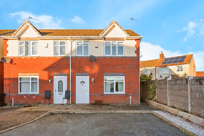 3 Bedroom Semi Detached House For Sale In Thursby Drive, Kirkby, Liverpool, Merseyside, L32