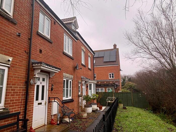 3 Bedroom Terraced House To Rent In Griffen Road, Weston-super-Mare, Somerset, BS24