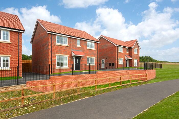 4 Bedroom Detached House For Sale In "Pochard" At Skeltongate, Leeds, LS9