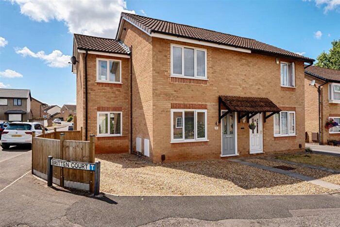 3 Bedroom Semi-Detached House For Sale In Britten Court, Longwell Green, Bristol, BS30
