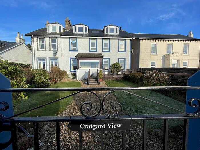 2 Bedroom Flat For Sale In Shore Road, Strone, Argyll And Bute, PA23