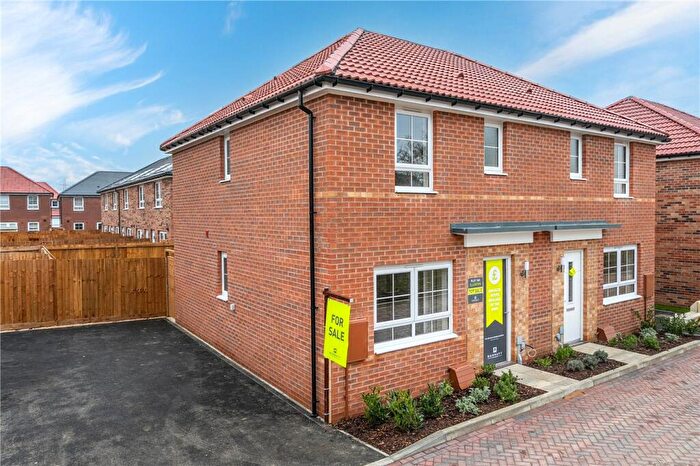 3 Bedroom Semi-Detached House For Sale In Plot, Len Pick Way, Bourne, PE10