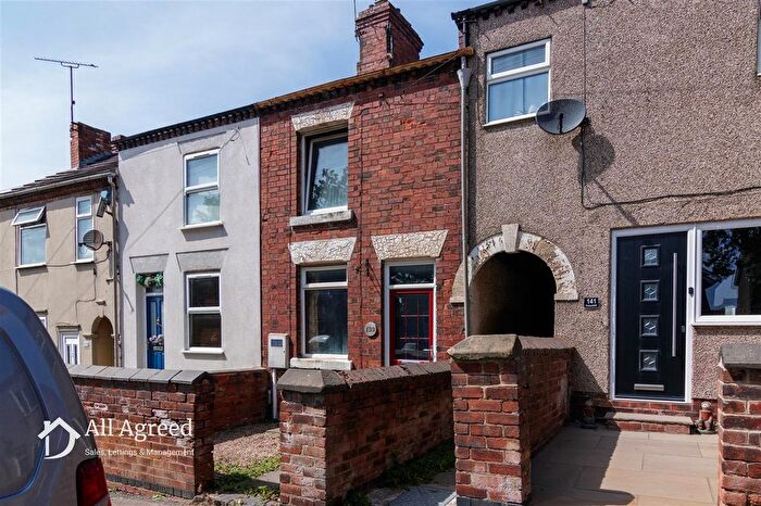 2 Bedroom Terraced House For Sale In Peasehill, Ripley, DE5