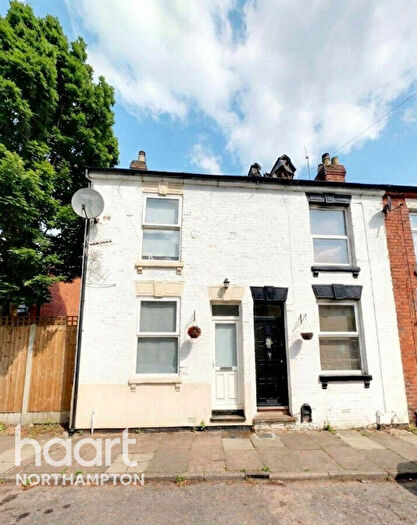 2 Bedroom End Of Terrace House For Sale In Harold Street, Northampton, NN1