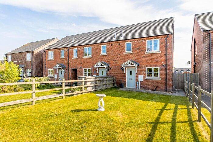 3 Bedroom End Of Terrace House For Sale In Cavell Way, Holbeach, Spalding, PE12
