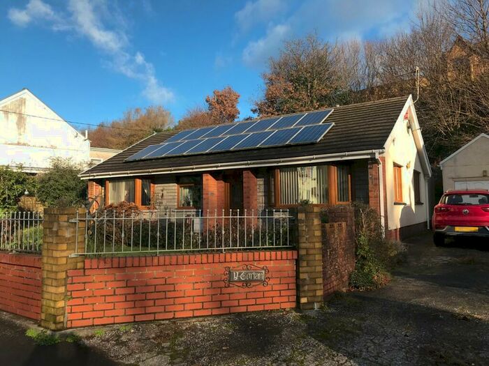 3 Bedroom Bungalow For Sale In Efail Fach, Pontrhydyfen, Port Talbot, Neath Port Talbot., SA12