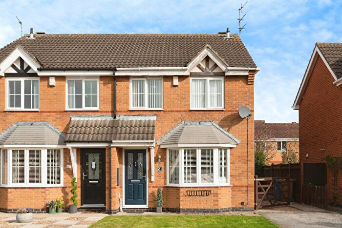 3 Bedroom Semi-Detached House For Sale In Nornabell Drive, Beverley, HU17