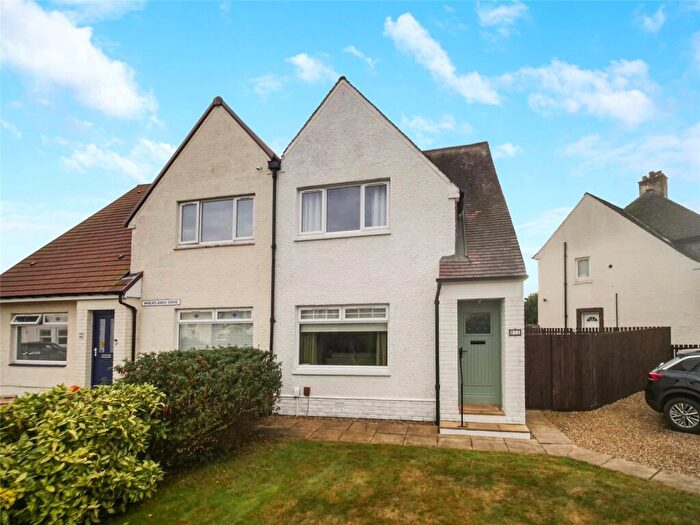2 Bedroom Semi Detached House For Sale In Wheatlands Drive, Kilbarchan, PA10