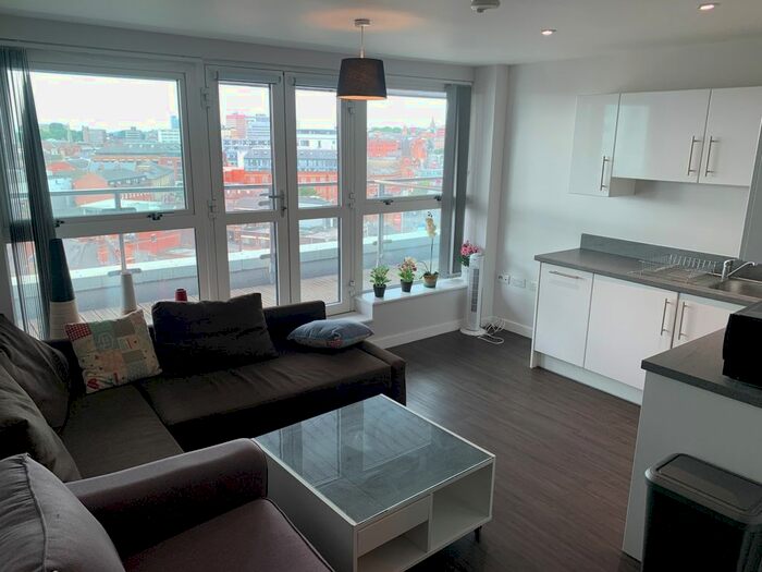 1 Bedroom Flat To Rent In Marco Island, Huntingdon Street, Nottingham, Nottinghamshire, At, Uk, NG1