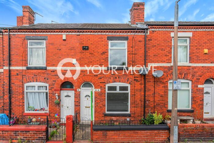 2 Bedroom Terraced House To Rent In St. Peters Road, Swinton, Manchester, Greater Manchester, M27